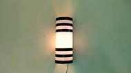 Lampu Hias Dinding Tembok Tempel Kamar Teras Tiang Rumah Minimalis Ukir LED