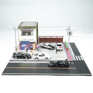 G-Fans 1:64 Initial D Tofu store scene Diorama