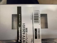 國際牌  Panasonic GLACIER  插座面板(日本版)  WGCF8-6003
