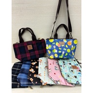 ((Multi-Color Optional) Made In Taiwan Waterproof Bag Dolly Club~Dual-Use Portable Cross-Body Dumpli