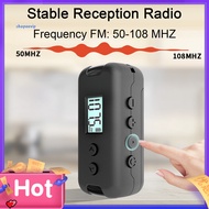 SPVPZ Radio with Dsp Chip Portable Radio with Clear Audio High-performance Portable Fm Radio with Clear Reception and Hifi Sound for Southeast Asian Buyers