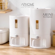 Aphome Rice Dispenser Rice Dispenser Rice Dispencer 6KG And 10KG Rice Container ARINI Rice Storage