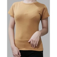 Plain tank top for woman strechable