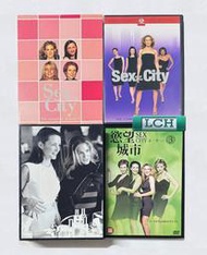 ◆LCH◆正版DVD《慾望城市：第1+2+3+4+5+6季全6季》-莎拉潔西卡派克(買三項商品免運費)