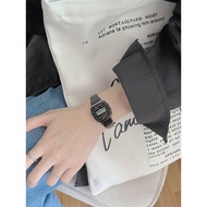 Square Electronic Watch Metal Sports Square Watch