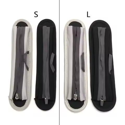 Universal Full Closure Headphone Headband Cover Zipper Cushion for QC35 QC45 Edifier Free Pro W820NB