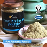 【HALAL】100% Finest &amp; High Graded Pure Dried Anchovies Powder | Serbuk Ikan Bilis Tulen