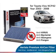 Bosch Aeristo Premium Activated 0986AF5942 Carbon Cabin Air Filter for Toyota Vios NCP42