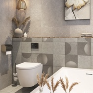 Vanesse Retro Geometric Cement Small Tiles Lonely Style Bathroom Bathroom Tiles Kitchen Wall Tiles R