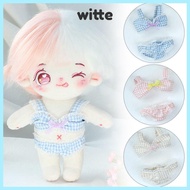 WITTE 20cm Doll  Sleep Clothes Doll Cotton Clothes Accessories Doll Swimming Clothes