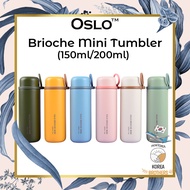 OSLO / Brioche Mini Tumbler 150ml, 200ml / 6 Color / BPA Free / 304 Stainless Steel / Thermal Flask