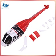 [gouyu77.vn] RC Toy Helicopter Upgrade C138 Fuselage Shell Kit for RC ERA C138 Bell 206 1:33 RC Toy 