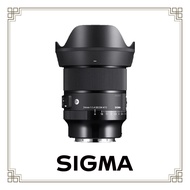 【SIGMA 適馬】24mm F1.4 DG DN ART For L-Mount｜公司貨 🔥贈保護鏡+保護鏡濾鏡袋