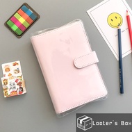 A5 & A6 Transparent Planner Notebook PVC Protector Cover (R)