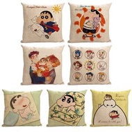 蠟筆小新 cushion Crayon Shin-chan 抱枕 攬枕 小白 小葵 妮妮 左衛門 恐龍 妮妮 靠墊 裝飾 家居 日用品 睡衣 公仔 禮物 送禮