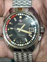 Vintage Rado captain cook