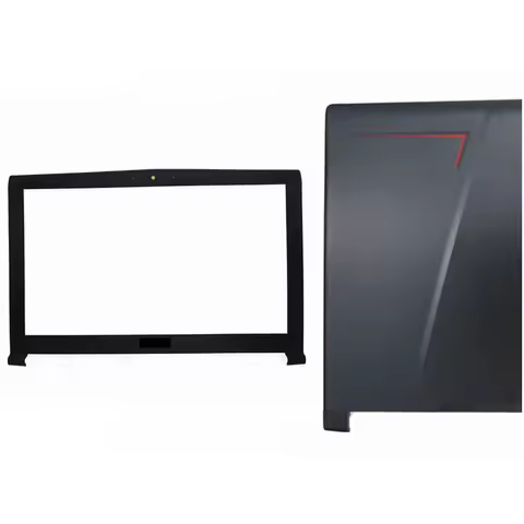 New For MSI GP73 8RE Leopard 17.3" inch LCD Back Cover TOP Cover & LCD Front Bezel Cover