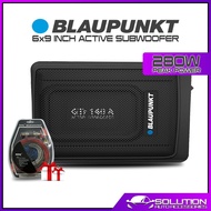 BLAUPUNKT 6x9 GERMANY GTr 110 A 140 A Car Underseat Active Subwoofer Woofer