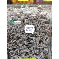 Bunga Putih Kering/ Dried Papaya/ Betik Kering  100gm±