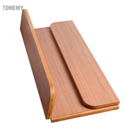 tomemy RV Table Top 595x480mm Square Foldable Solid Wood Marine for Yacht Boat Deck Commercial Vehic
