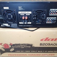 Amplifier Karaoke DAT B209AQU Bluetooth USB Original DAT B209 AQU