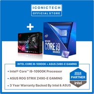 100% Authentic Intel Core 10900 10900K Desktop Processor Bundle MOTHERBOARD