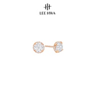 Lee Hwa Supernova Lab-Grown Diamond Rose Earrings