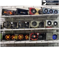 Graphic card faulty rosak decoration hiasan RX580 GTX1060