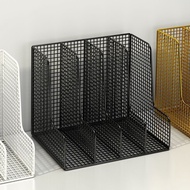 Desktop Bookshelf File Storage Rack File Storage Box File Rack Office Supplies File Column File Box 