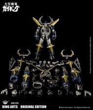 全新 King Arts 大空魔龍凱王 King Art DFS076 合金 大空魔龍金剛 黑金特別版