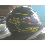 46 Project Helmet Sticker