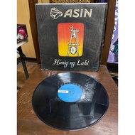 ASIN - HIMIG NG LAHI - OPM ORIGINAL PHILIPPINES MUSIC VINYL PLAKA RECORD - Good Condition