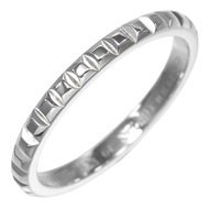 寶詩龍 Quatre Courtesy Paris 小號戒指，9 號，950 鉑金，約 2.74 克，女士款 [二手]