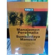 HUMAN RESOURCE & RESOURCE MANAGEMENT