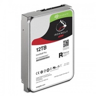 Seagate IronWolf 12TB 7.2K 256M SATA Network Storage NAS HDD ST12000VN0007