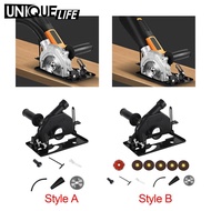 [Yoyoyo1] Angle Grinder Cutting Bracket, Angle Grinder Support, Adjustable Angle Grinder Accessories Angle Grinder Stand