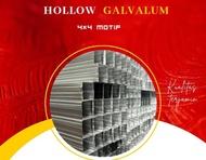 HOLO 4X4/HOLLOW GALVALUM 4X4 0.30 MM/HOLLOW PLAFON