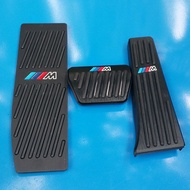 1set Non-Drilling Brake Accelerator Pedal Plate Pad for BMW M 1 3 4 5 6 7 E Z X M3 M5 M6 E39 E46 E30