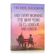 หนังสือภาษาอังกฤษ and Every Morning The Way Home Gets Longer and Longer Book หนังสือ By Fredrik Back