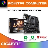 GIGABYTE B550M DS3H AMD Ryzen AM4 B550 Micro ATX Motherboard