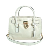 Michael Kors 單肩包，兩用包，真皮手提包

Michael Kors 白色 [二手]