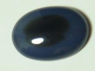 A130【晶玉石】頂級水晶翠~天然蛋面藍玉髓藍瑪瑙裸石~可襄項鍊戒指墜子~一元起標無底價