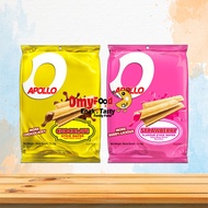 16g x 3pcs APOLLO Stick Wafer 2.0 [1012 Chocolate Wafer / 1042 Strawberry Wafer][OmyFood]