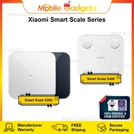 Xiaomi Smart Scale S200 / Xiaomi Smart Scale S400 | Original Malaysia New Set