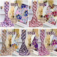KAIN PASANG ITALIAN SILK DIGITAL INKJET