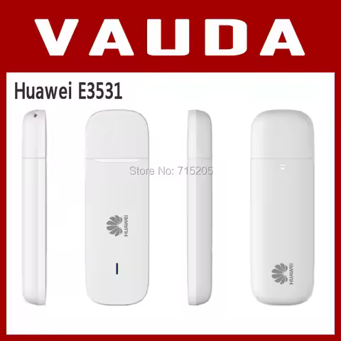 KPTTINNG 3g USB Modem Unlocked Huawei E3531 HSPA Data Card, PK Huawei E3131