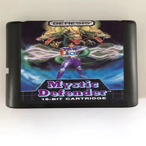 Mystic Defender 16 bit MD Game Card For Sega Mega Drive For Genesis