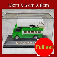 🔥FULL SET Limited Edition Original Milo Van Lori milo milo lori toy car Mini Car Collection kereta mainan kanak kanak
