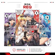 Arifureta: I Heart Isekai, Vol. 1-4 ( Manga Comic ) by Ryo Shirakome