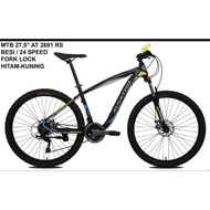 Promo! Sepeda 27.5 Aviator 2691 Rs 24speed High Quality